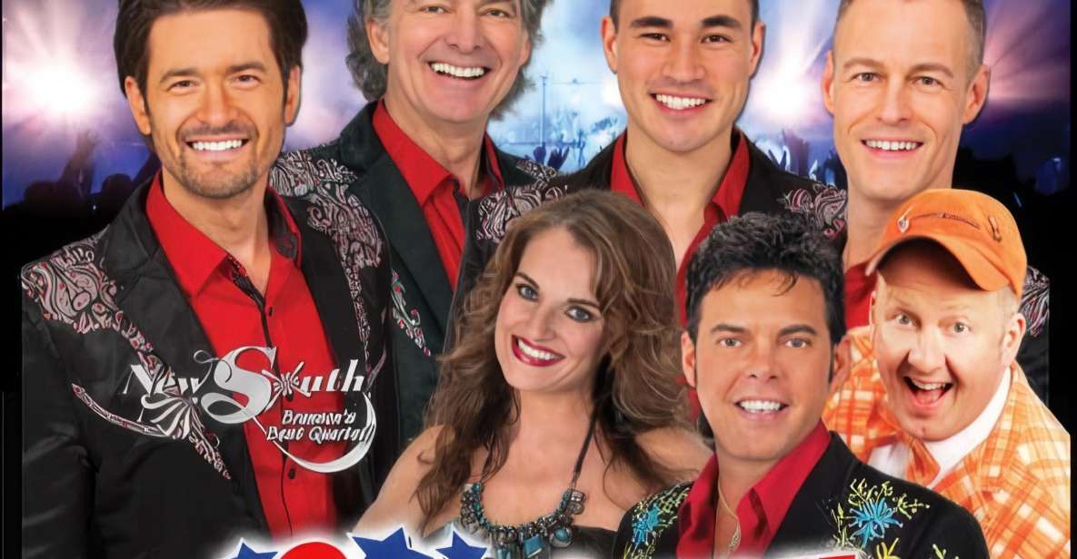 Book your Grand Jubilee: Award-winning show features New South Quartet Experience Today. Discover exciting activities, tours, places to eat, places to stay, and fun things to do in Branson, Missouri  with PartyFixx.co.