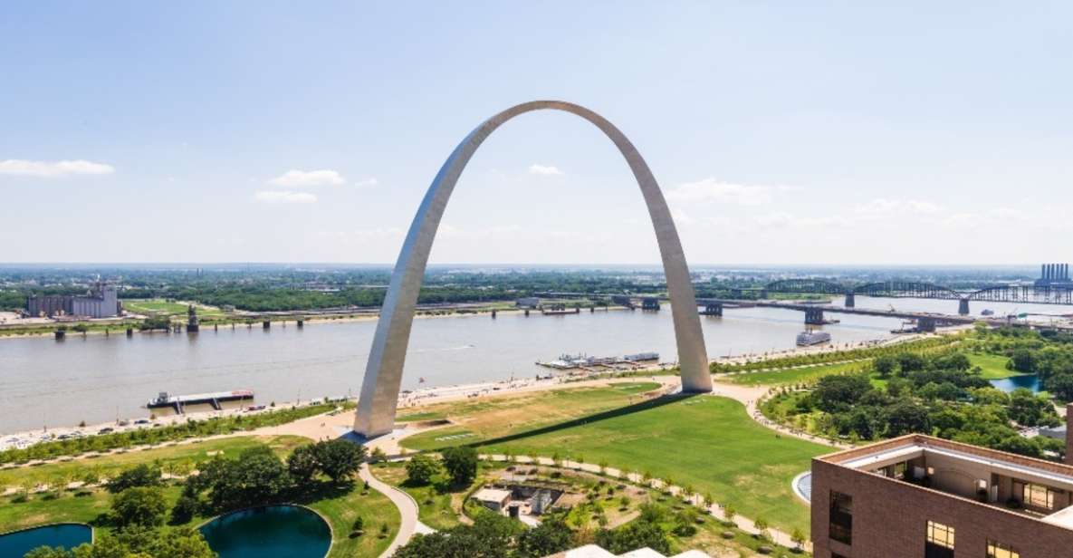 Book your St. Louis: Guided Tour with Boat Cruise and Helicopter Ride Experience Today. Discover exciting activities, tours, places to eat, places to stay, and fun things to do in St. Louis, Missouri  with PartyFixx.co.