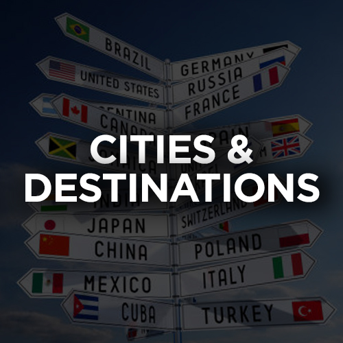 Our Top Destinations and Cities on PartyFixx.co