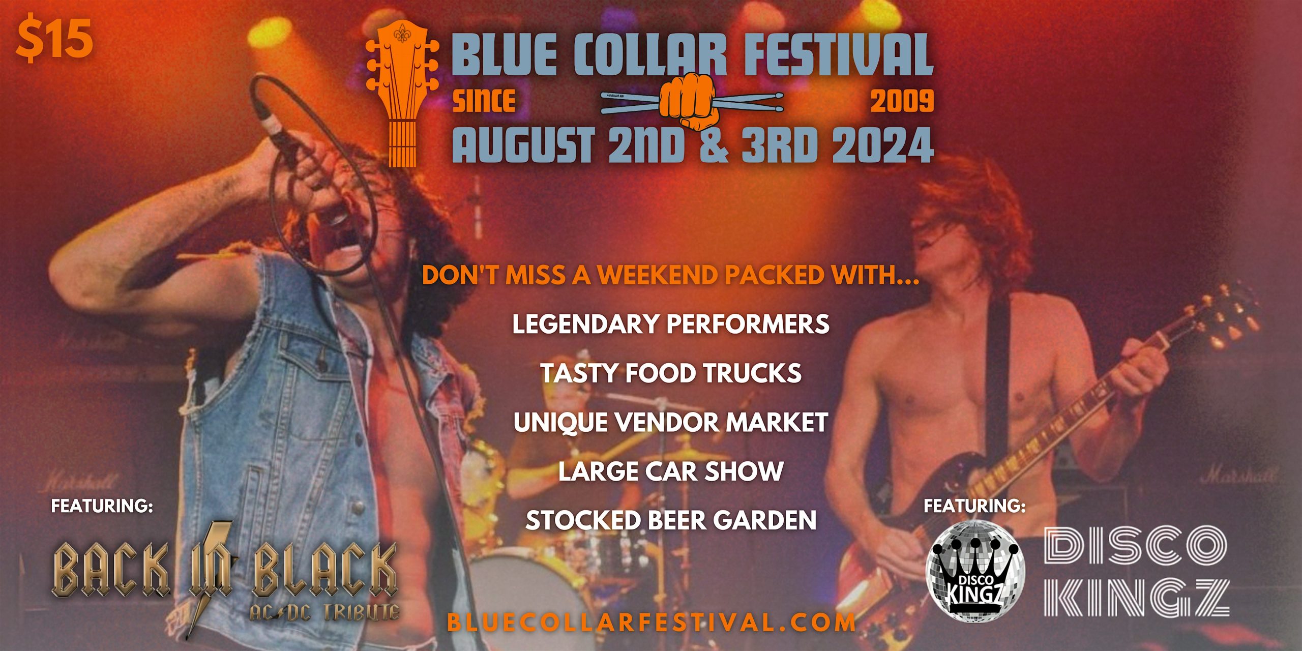 Blue Collar Music Festival – Faribault, MN