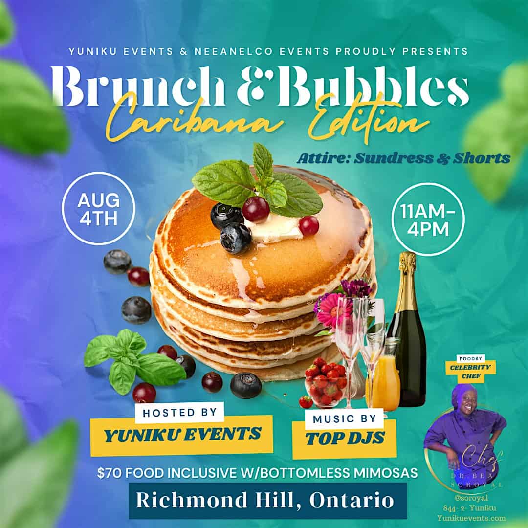 Brunch & Bubbles – Richmond Hill, Canada