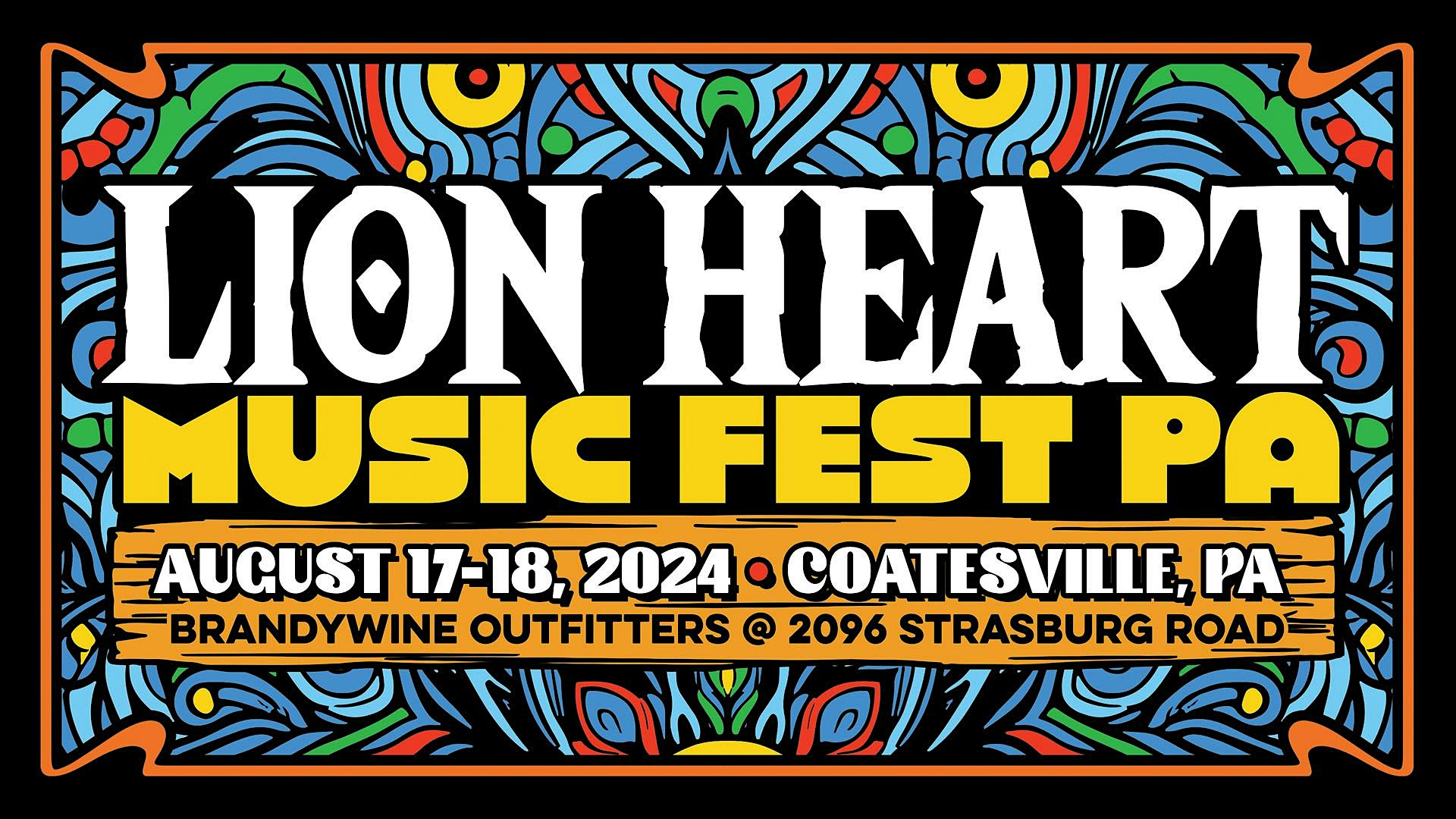 Lion Heart Music Fest, PA – Coatesville, PA