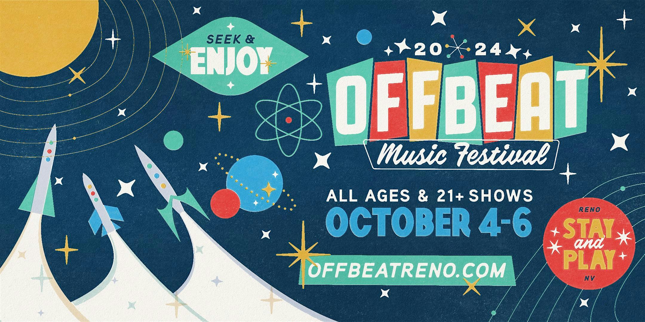 OffBeat Music Festival 2024 – Reno, NV