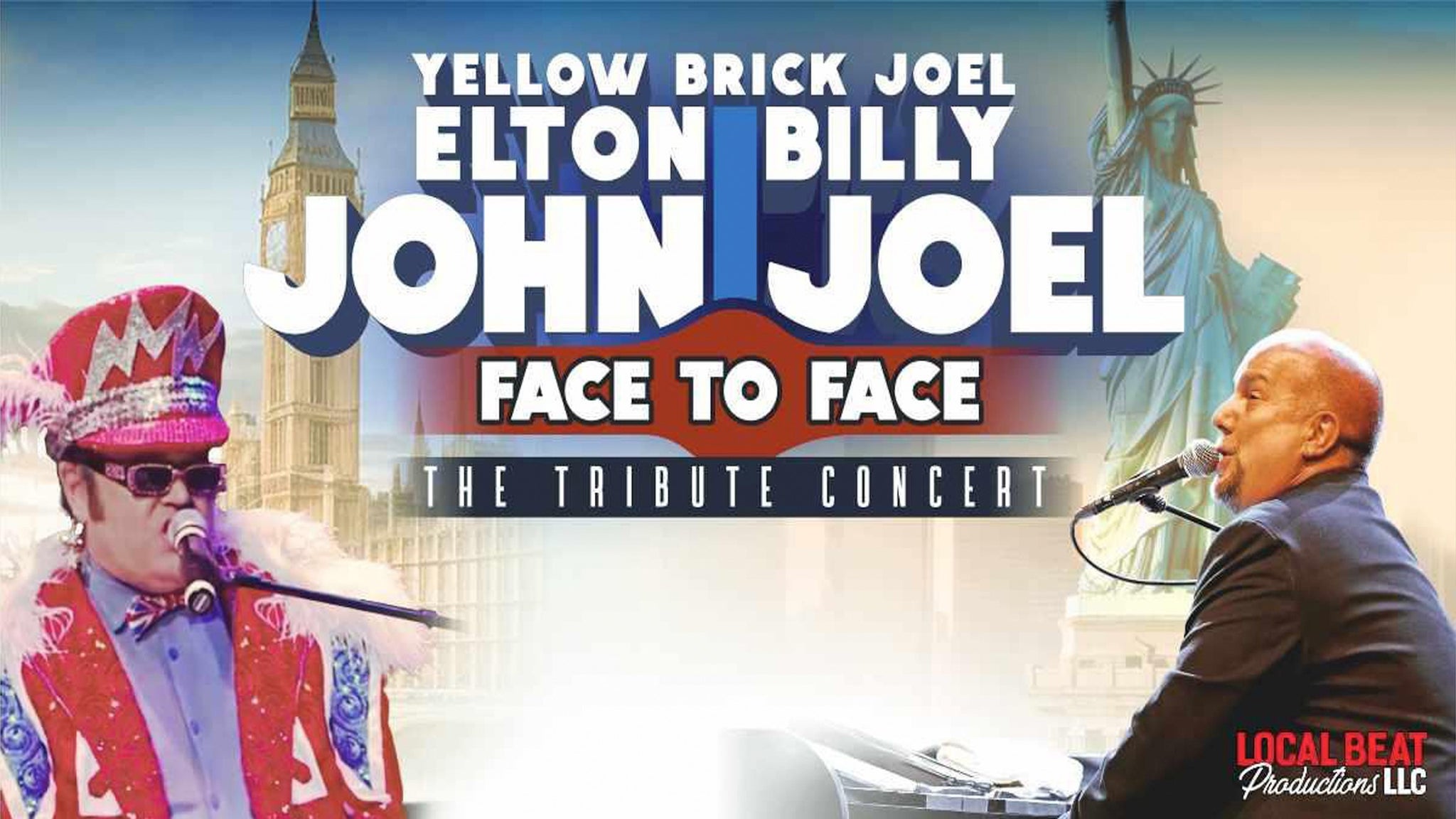 Purchase Yellow Brick Joel: The Face To Face Tribute Tickets • Friday
