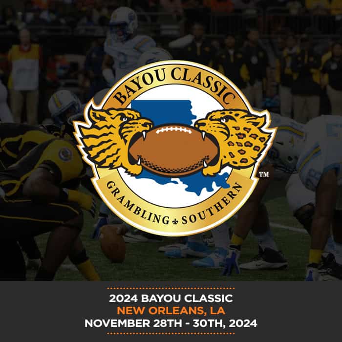 2024 Bayou Classic Tickets, Parties and Events in New Orleans, LA