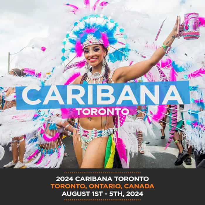 2024 Caribana Toronto Parties & Events in Toronto, Canada