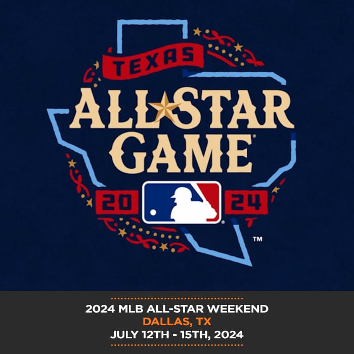 2024 MLB All Star Weekend Events & Parties in Dallas, TX