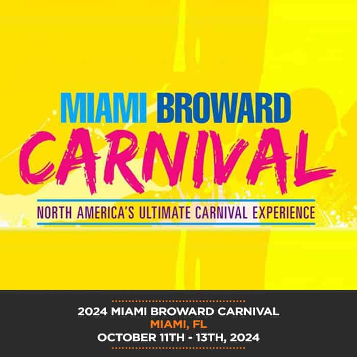 2024 Miami Broward Carnival Parades, Parties, and Events in Miami, FL