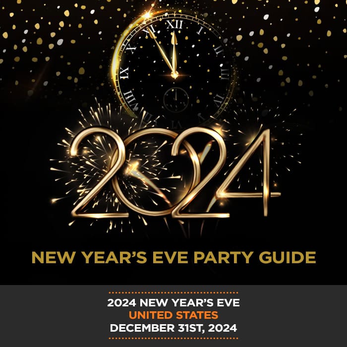 2024 New Year's Eve Parties & Events