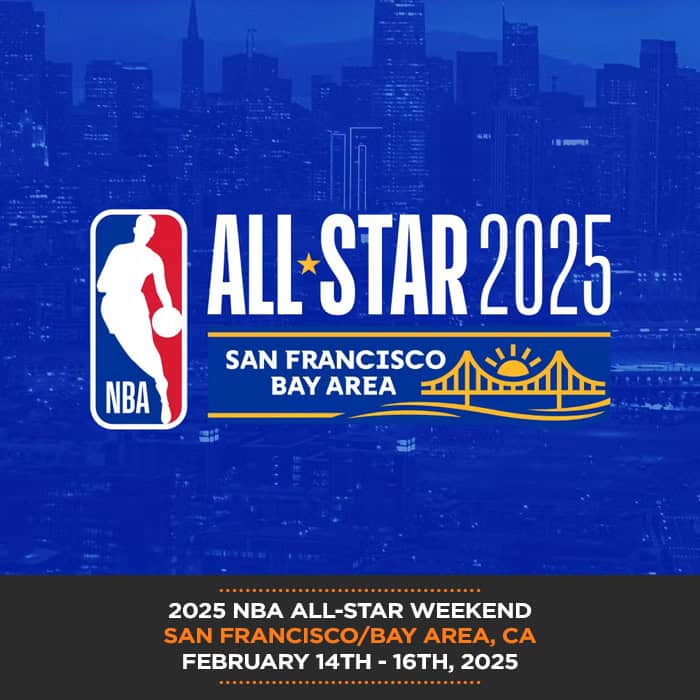 2025 NBA All Star Weekend Parties & Events in the Bay Area, California