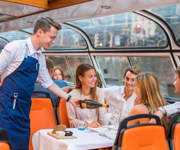 Amsterdam: Dinner Cruise with 4-Course Menu – Amsterdam, Netherlands