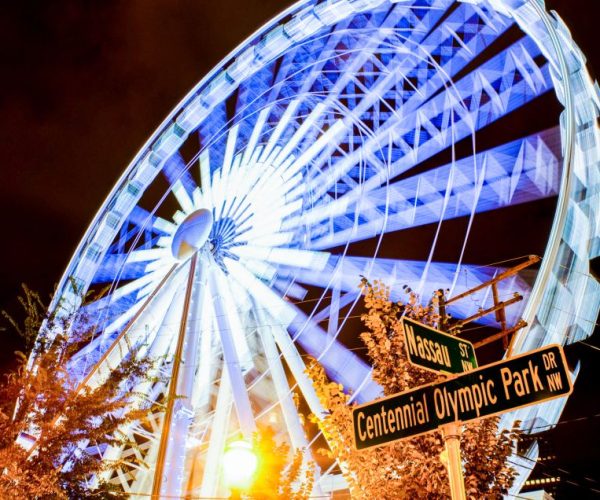 Atlanta: SkyView Ferris Wheel Ticket – Atlanta, GA