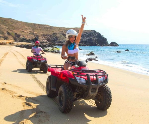 Cabo San Lucas: Beach & Desert ATV Tour with Tequila Tasting – Cabo San Lucas, Mexico