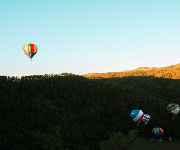 Custer: Black Hills Hot Air Balloon Flight at Sunrise – Black Hills National Forest, SD