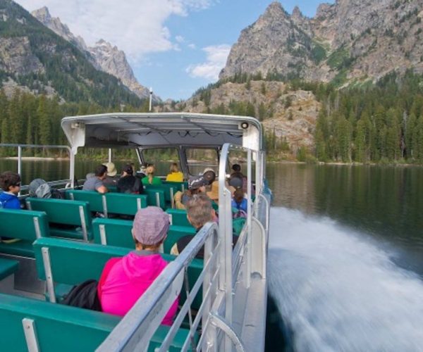 Grand Teton National Park: Full-Day Tour with Boat Ride – Jackson, WY