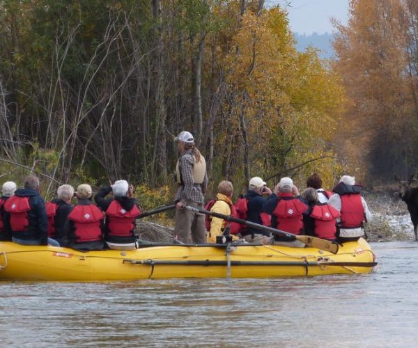 Jackson: Snake River Scenic Raft Float Tour with Teton Views – Snake River, WY