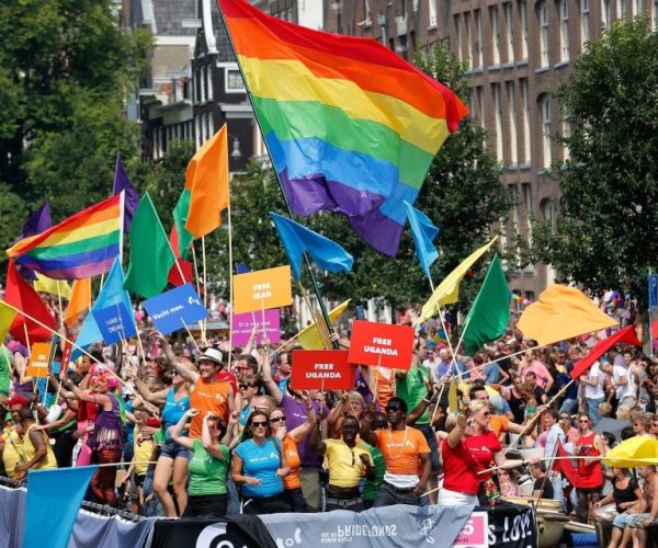 LGBTQ Amsterdam Private City Walk Tour – Amsterdam, Netherlands