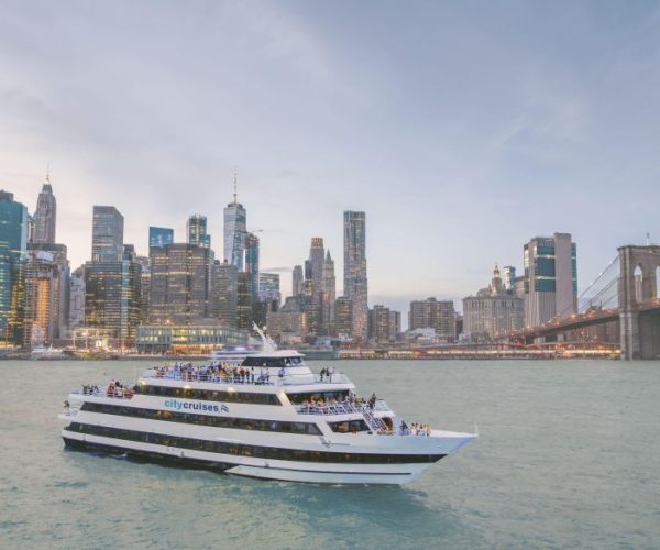 New York City: Brunch, Lunch, or Dinner Buffet River Cruise – New York City, NY