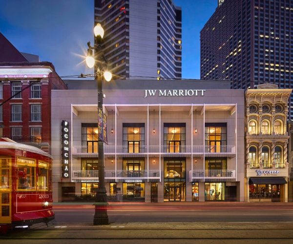 JW Marriott New Orleans Hotel – New Orleans, LA