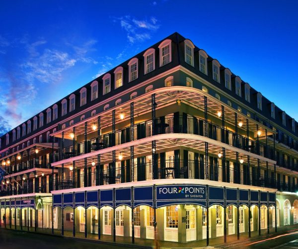 Four Points by Sheraton French Quarter Hotel – New Orleans, LA