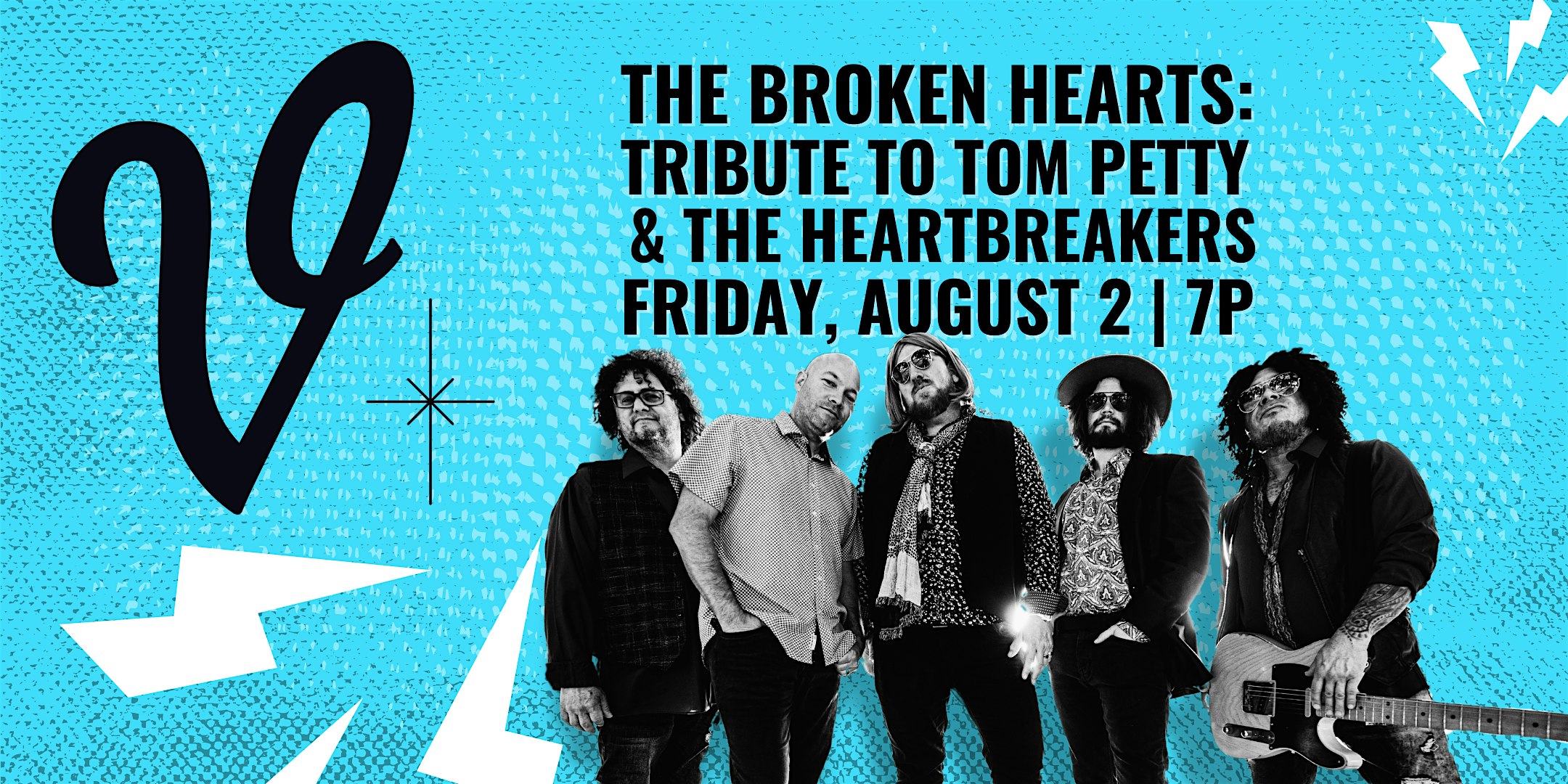 Purchase The Broken Hearts: Tribute to Tom Petty & The Heartbreakers Tickets: Don't miss this upcoming 2024 Local Event in Somerset