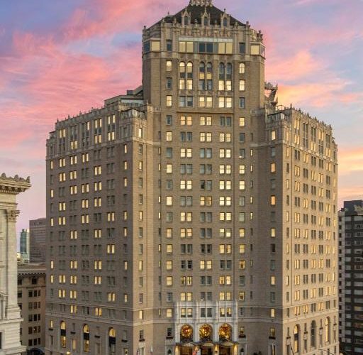 InterContinental Mark Hopkins San Francisco, an IHG Hotel – San Francisco, California