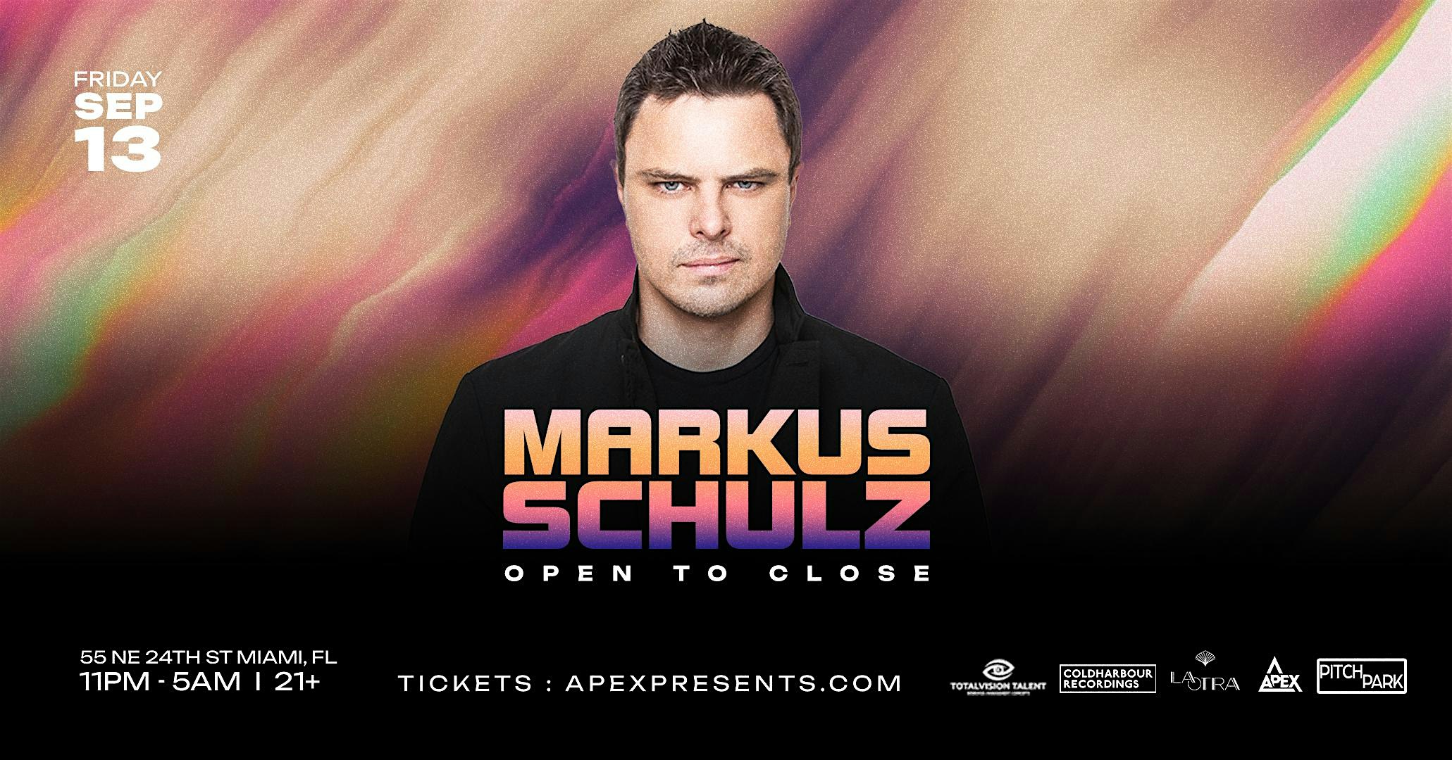 MARKUS SCHULZ @ LA OTRA – Miami, FL