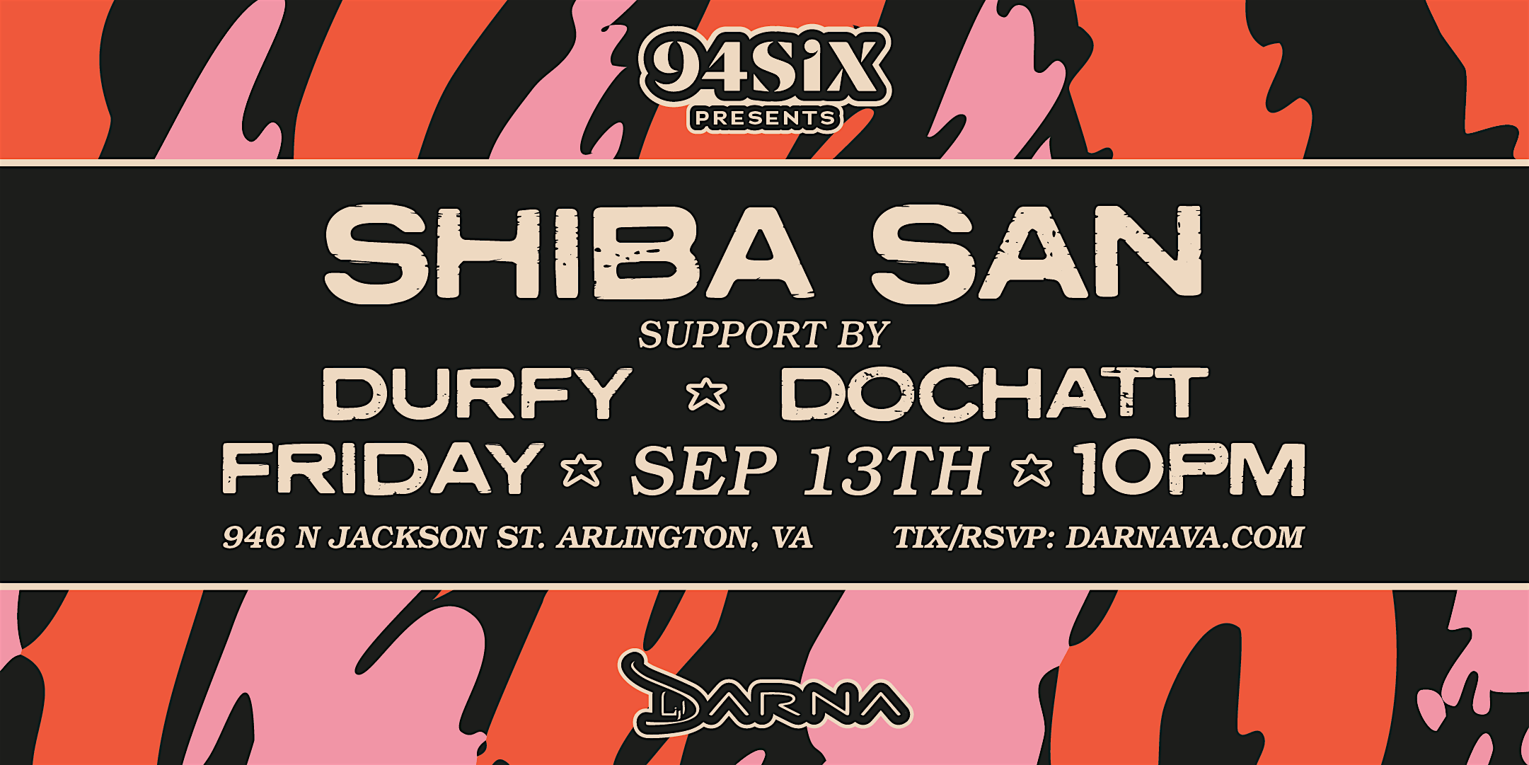 Purchase 94Six presents Shiba San