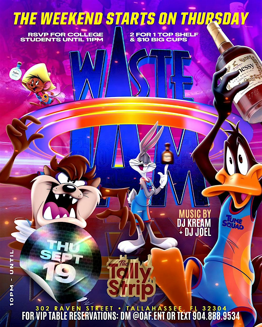 Waste Jam: Jersey Party – Tallahassee, FL