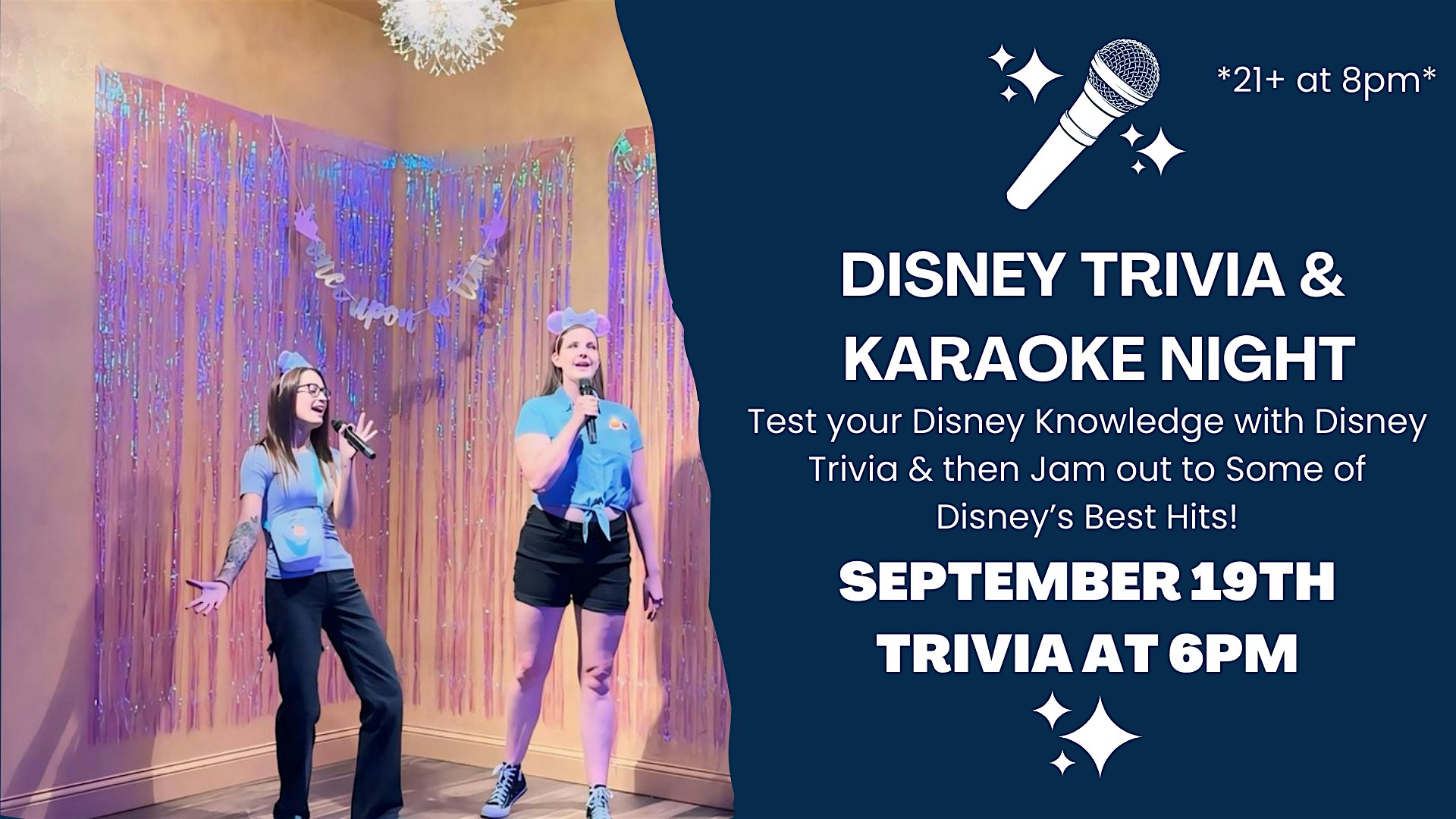 Disney Trivia & Karaoke Night at On Par Entertainment – Beavercreek, OH