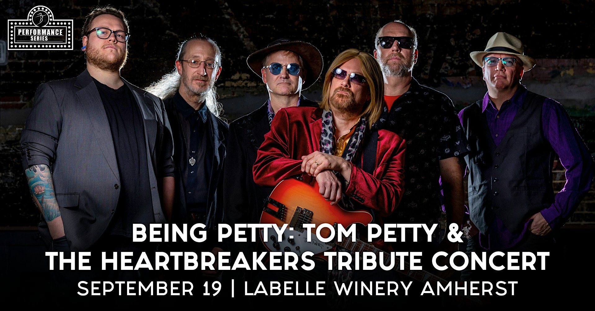 Tom Petty & The Heartbreakers Tribute: ‘Being Petty’ – LaBelle Amherst – Amherst, NH