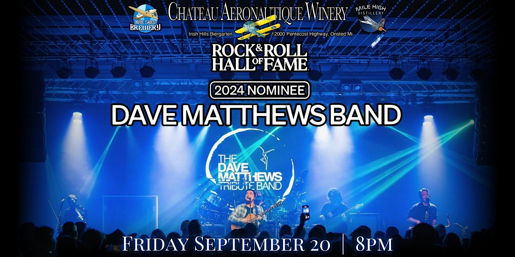 Dave Matthews Band Tribute by The Dave Matthews Tribute Band – Onsted, MI