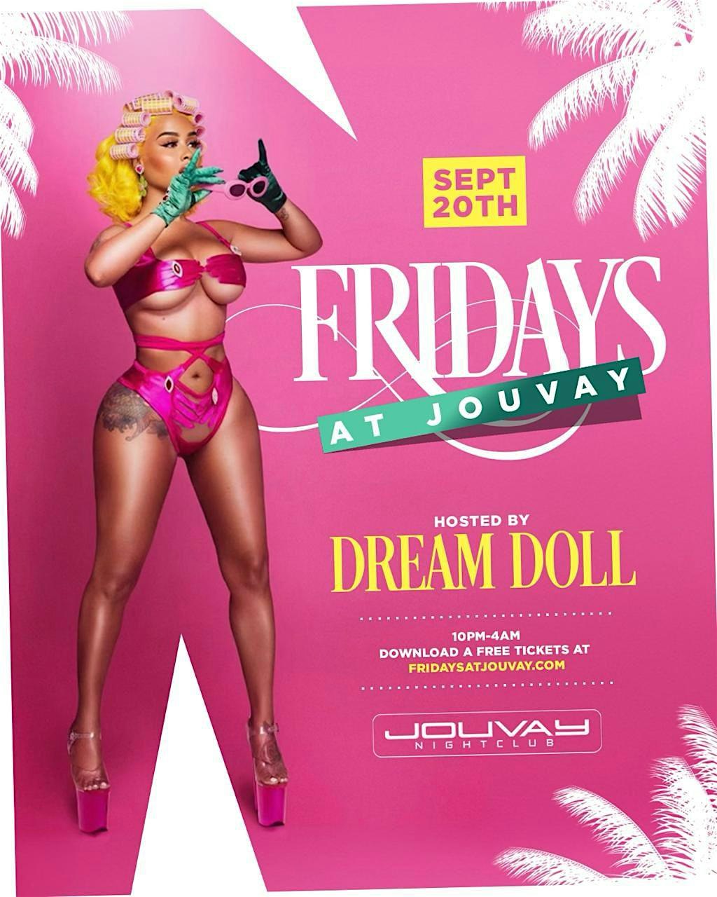 Party with Dream Doll at Jouvay (Sept 20th) – Queens, NY