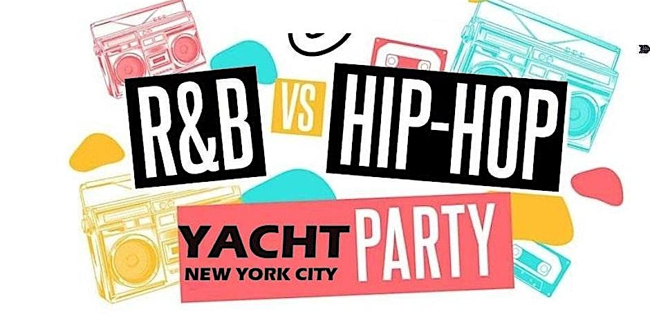 MEGA 3- FLOORS HIPHOP R&B PARTY CRUISE NEW YORK CITY – New York, NY