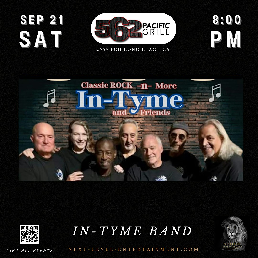 In-Tyme Band – Long Beach, CA