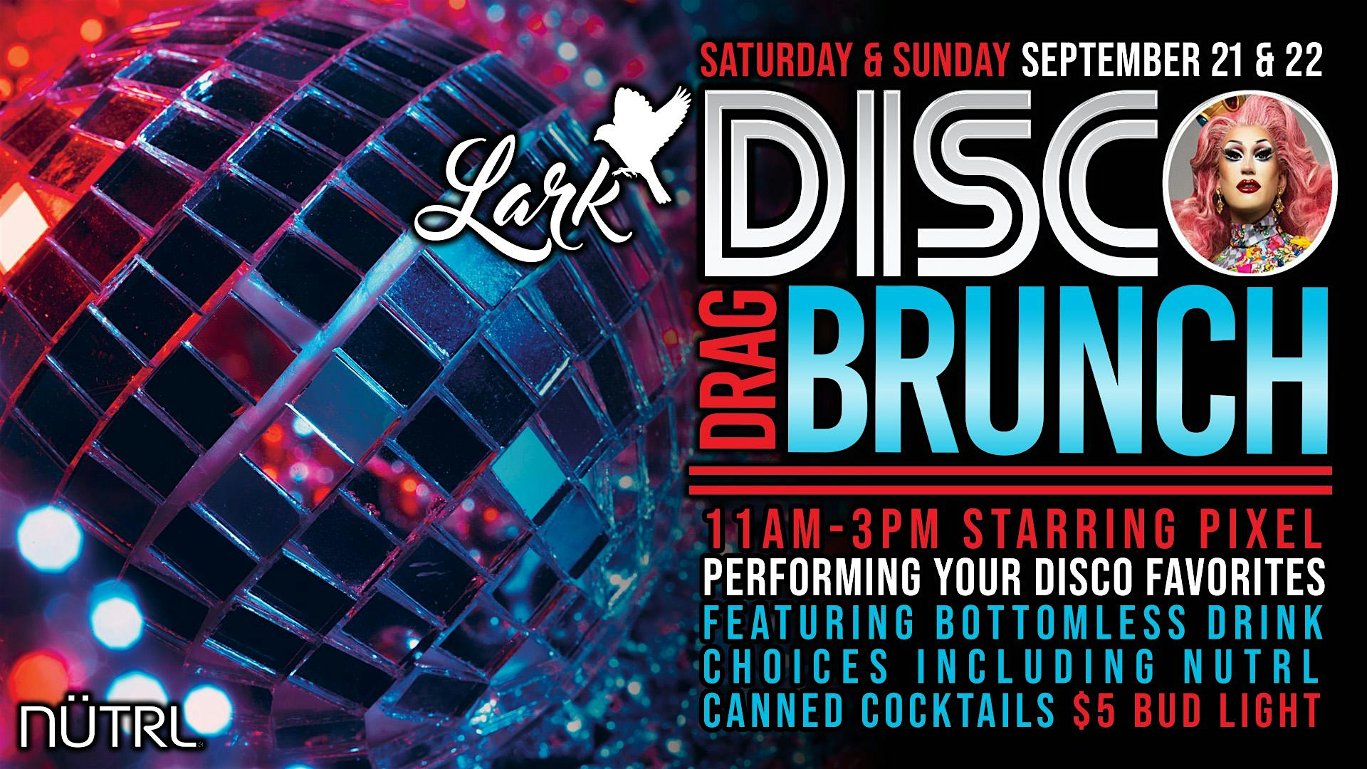 The Disco Drag Brunch at Lark – Chicago, IL