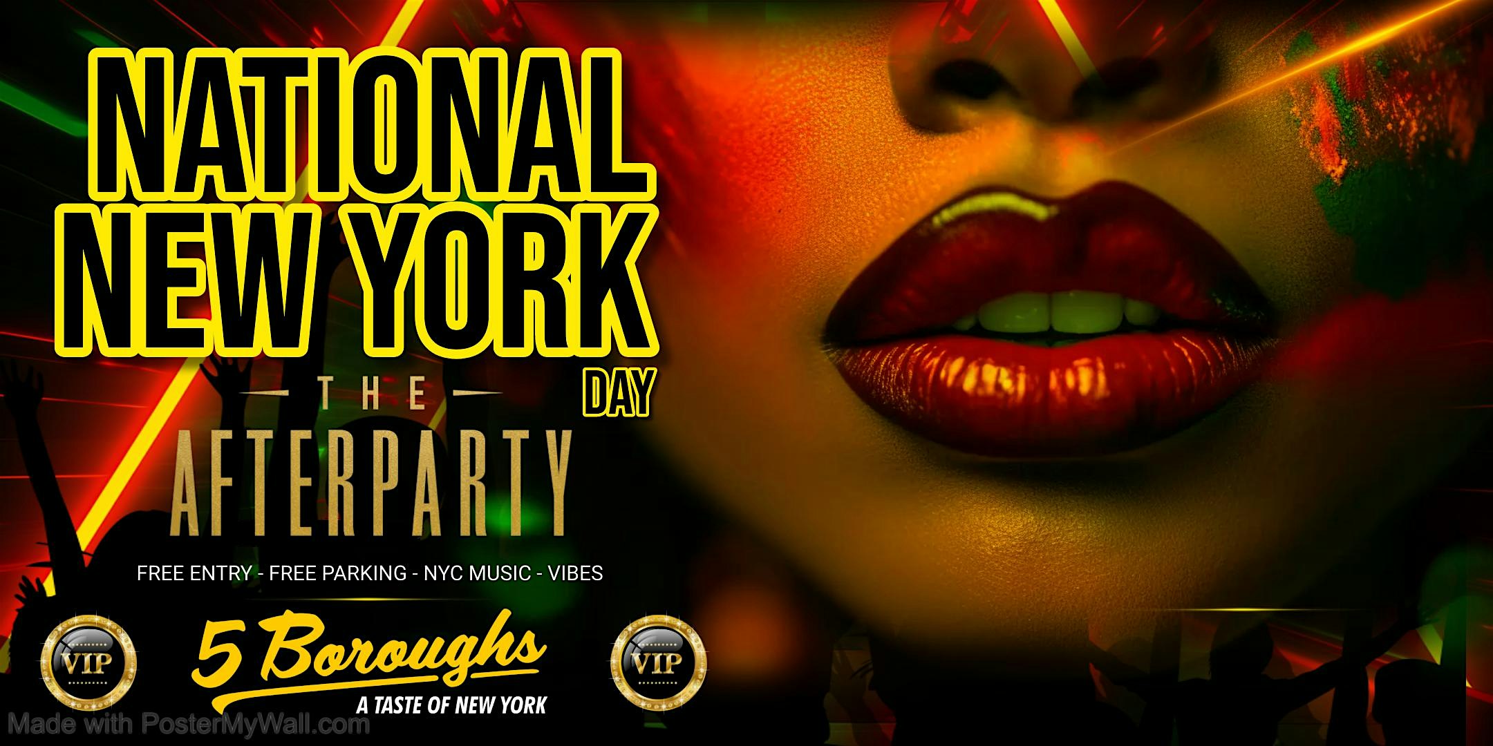 Nat’l New York Day: After Party – Charlotte, NC