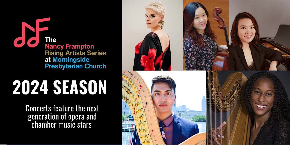 The Nancy Frampton Rising Artists Series – 2024 Season Ticket Package – Atlanta, GA