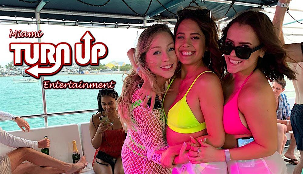 MIAMI BOOZE CRUISE PARTY BOAT | #1 MIAMI ENTERTAINMENT ACTIVITY – Miami, FL