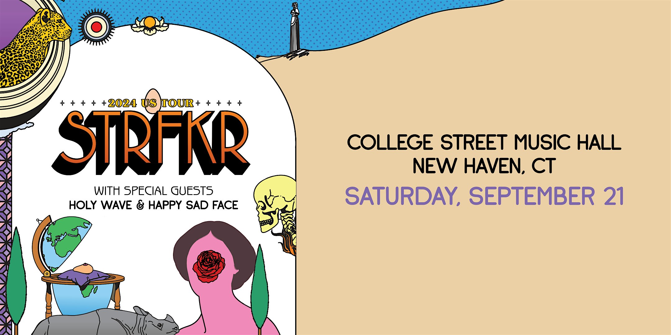 STRFKR – New Haven, CT