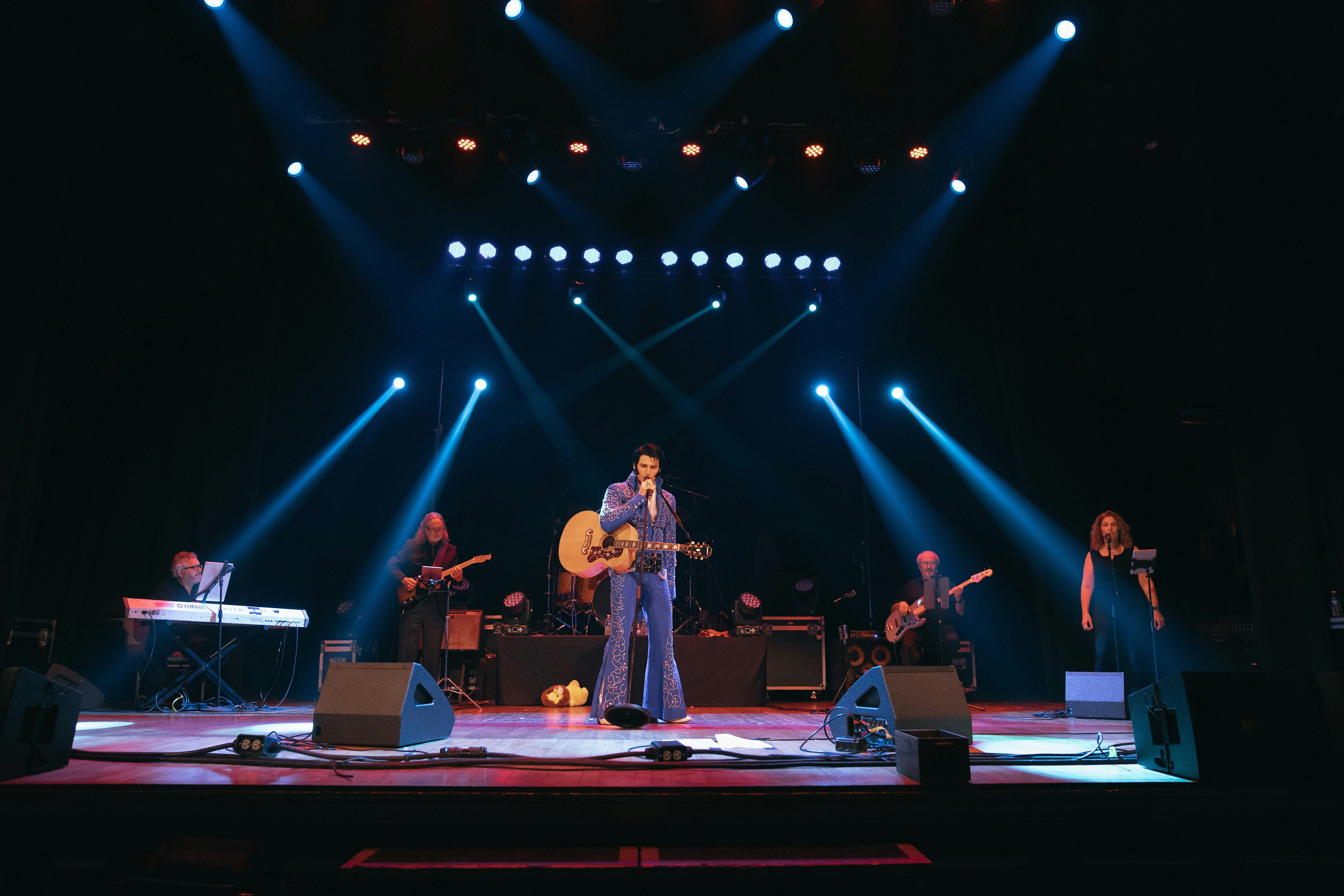 The Ultimate Elvis Show – Tyler Christopher & The Roustabout Showband – Winchester, KY