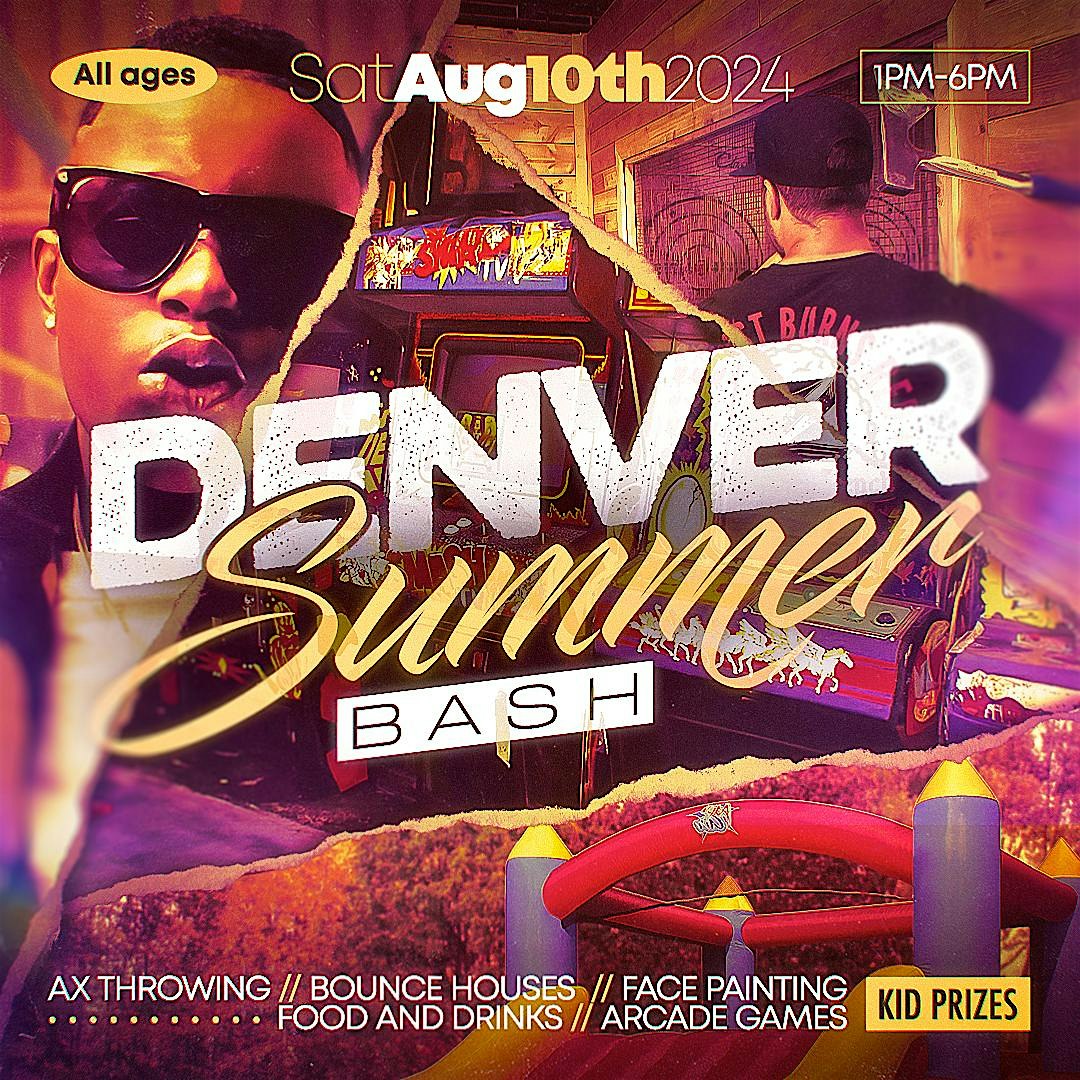 Denver summer bash 2024 – Denver, CO