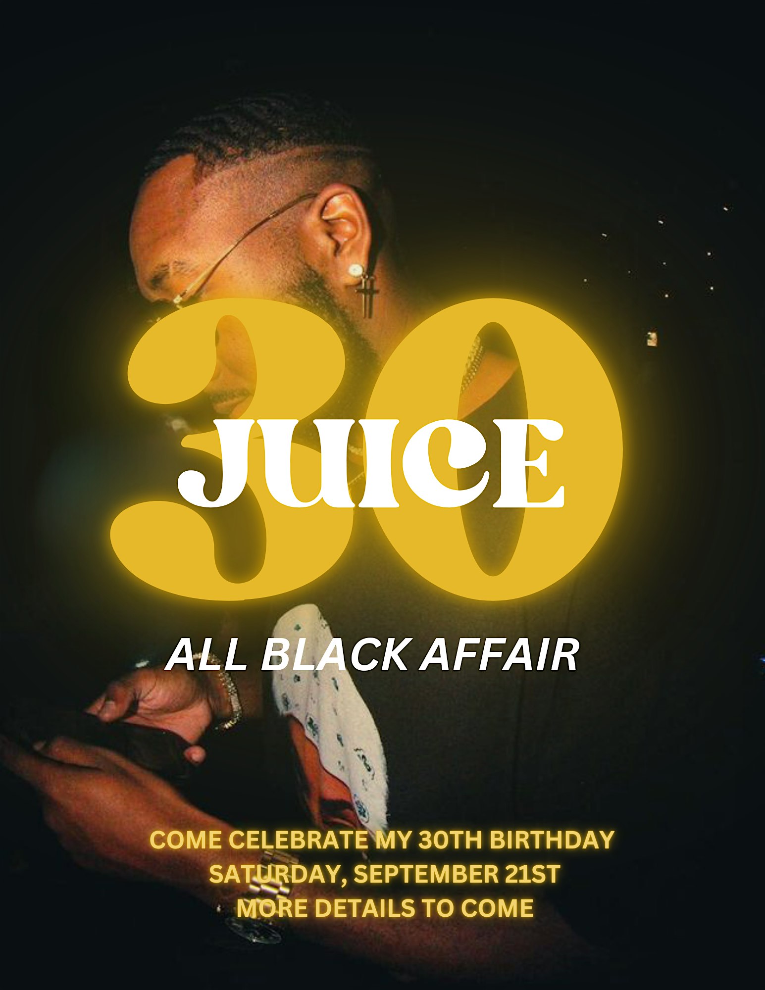 JUICE30 All Black Affair – Houston, TX