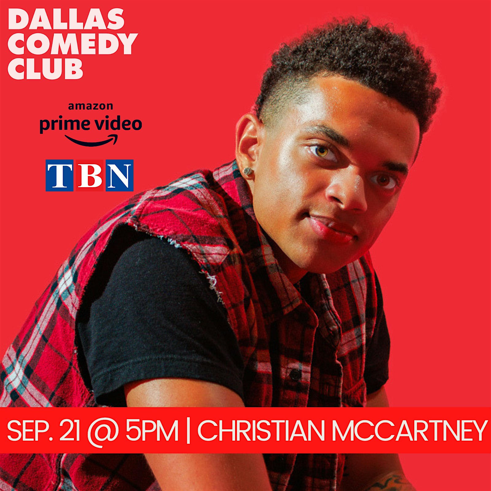 Dallas Comedy Club Presents: CHRISTIAN MCCARTNEY – ,