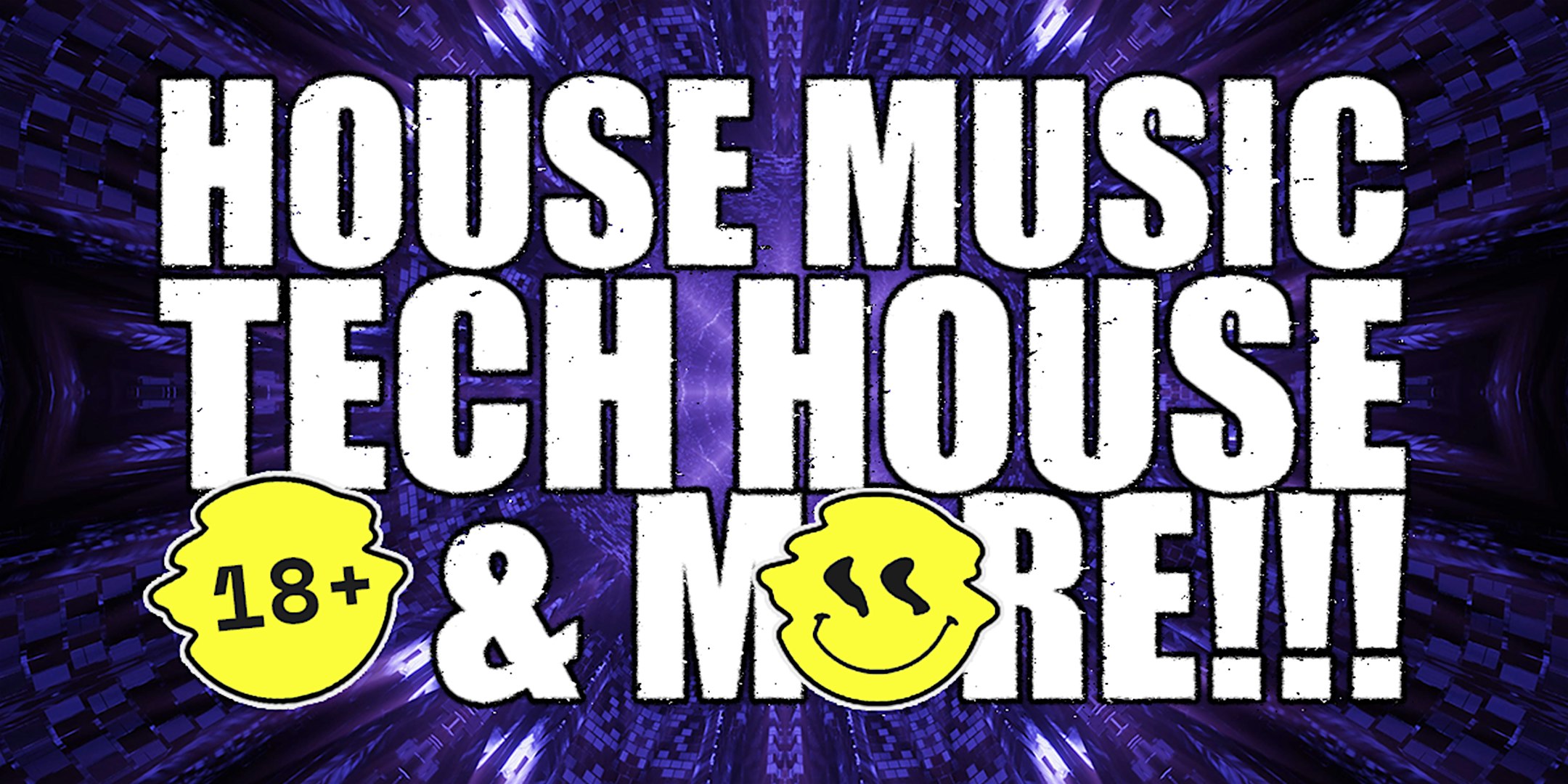 Biggest House Music + Tech House Party in Los Angeles! 18+ – Los Angeles, CA