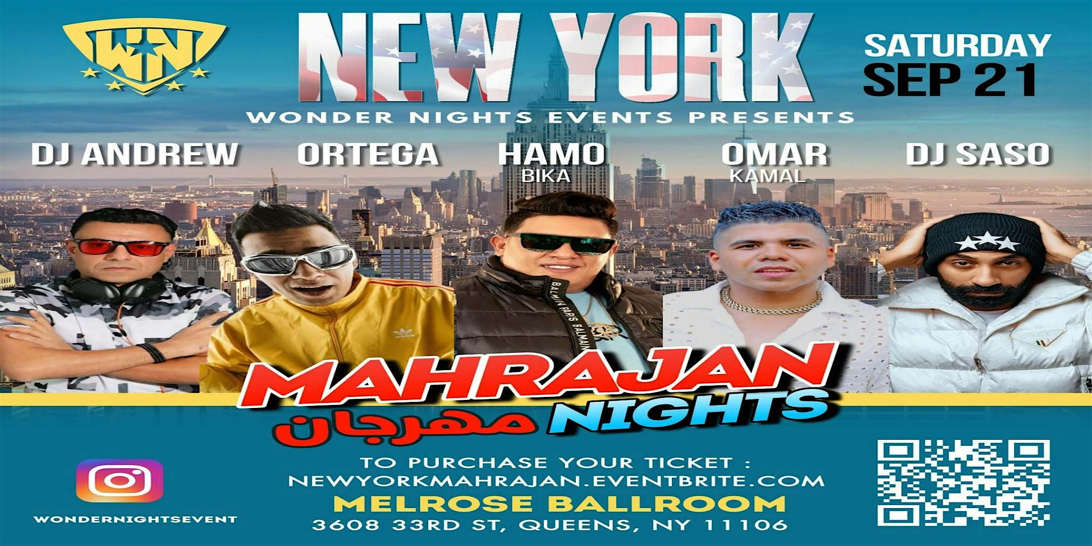 New York Mahrajan Night Concert – Queens, NY