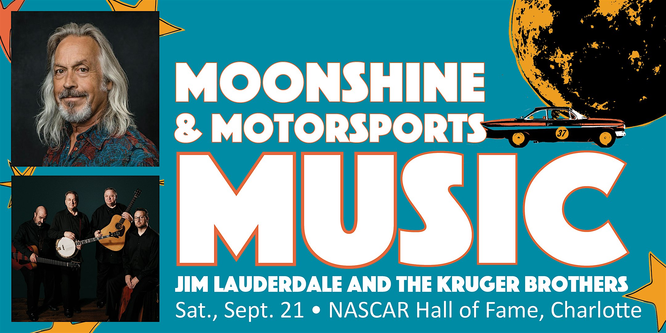 Moonshine and Motorsports Music (NASCAR Hall of Fame/Charlotte) – Charlotte, NC