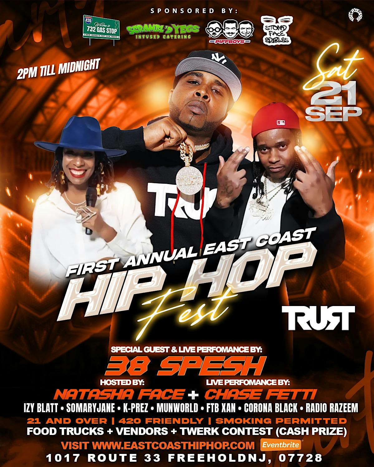 East Coast Hip-Hop Fest – Freehold, NJ