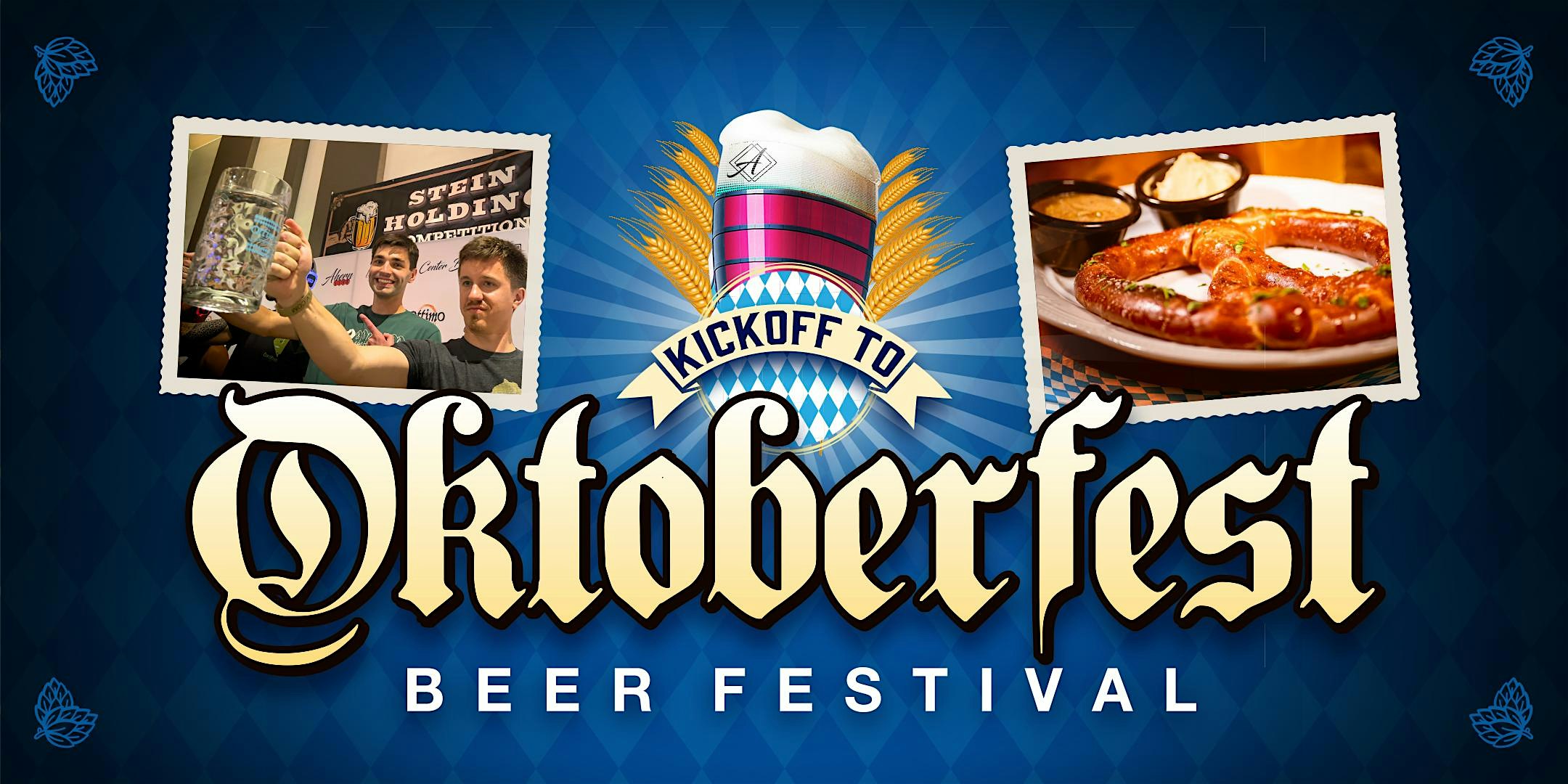 Kickoff To Oktoberfest Beer Festival – Las Vegas, NV