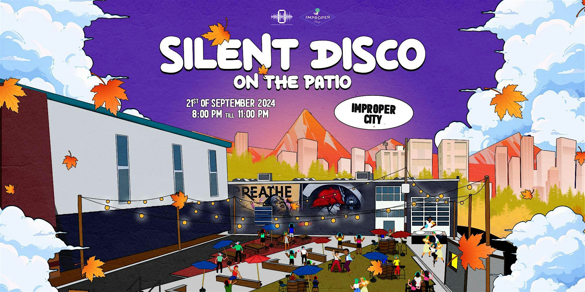 Silent Disco On The Patio – September – Denver, CO